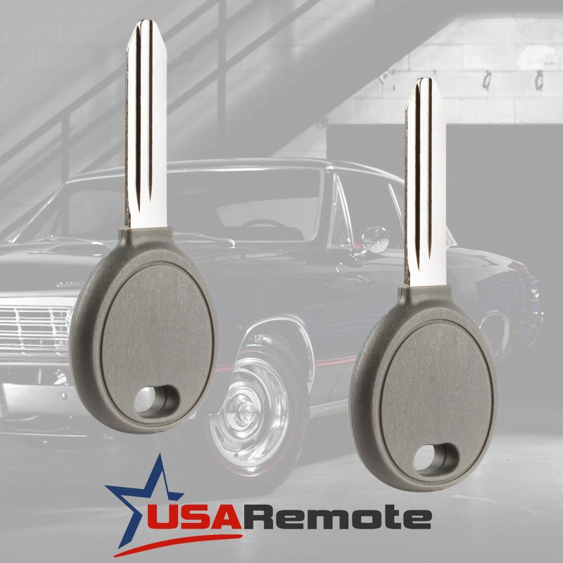 USARemote Key Fob fits 1999-2005 Chrysler Dodge Plymouth Keyless Entry Remote + Key (04686481 Y160-PT), Set of 2 - Image 5